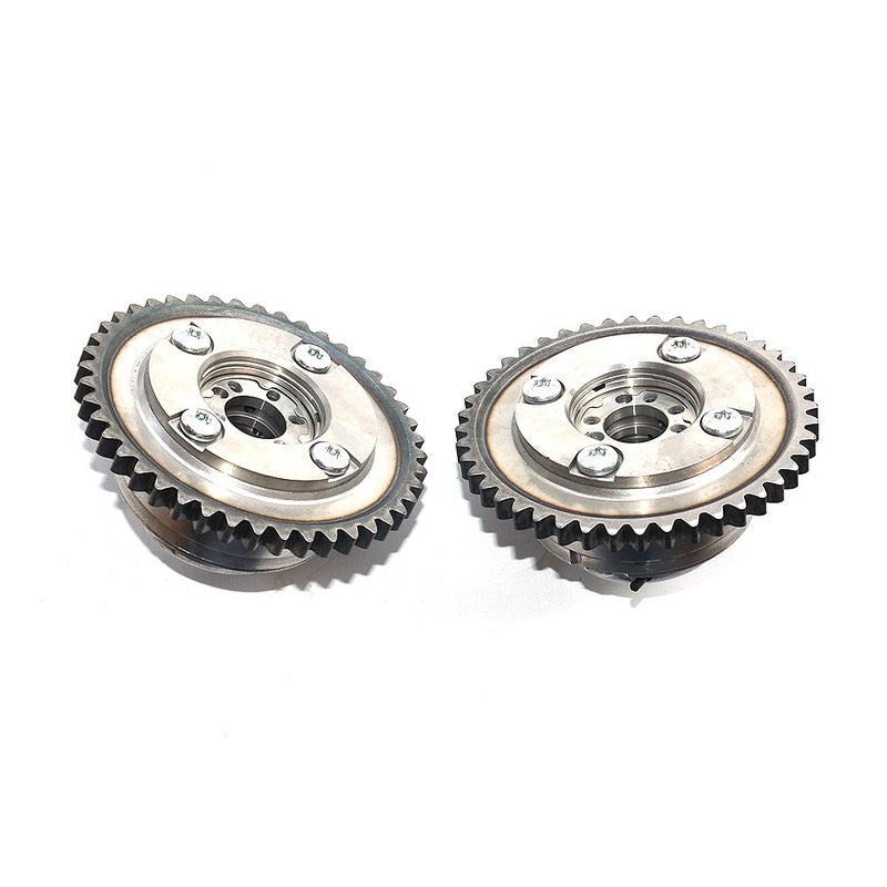 geluoxi Intake & Exhaust Engine Camshaft Adjuster VCT VVTi Actuator Compatible with 2010-2015 Mercedes SLK250 C250 & Mercedes E250 C180 CLC 1.8L 2.5L 3.5L 2710503347 - Image 1